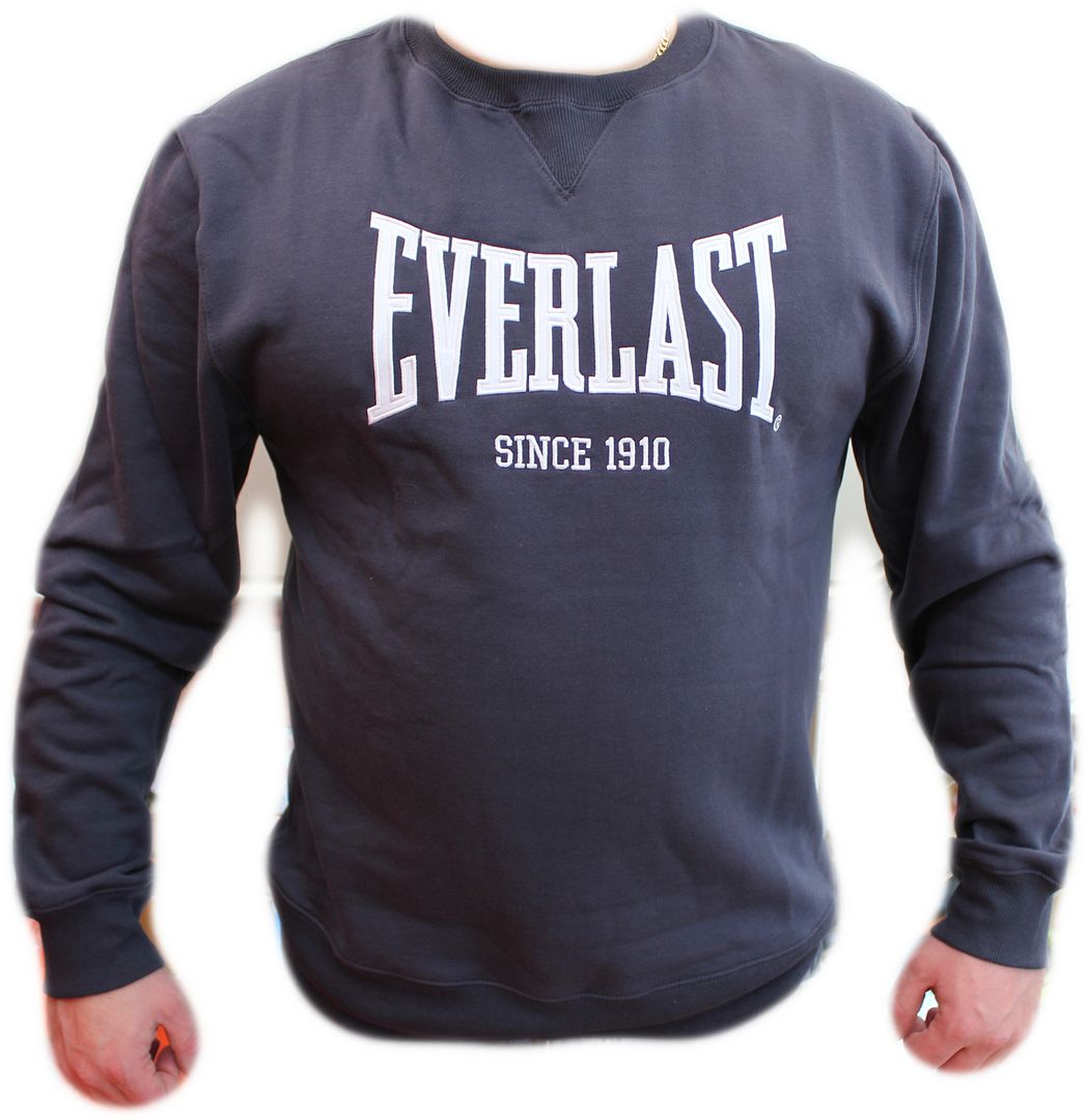 EVERLAST MENS AUTHENTIC CREW/JUMPER/SWEATER/SPORTS/CASUAL ON EBAY